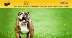 Desktop Screenshot of barkinglotinc.com